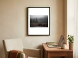 logs in the rain framed in a focused room thumbnail