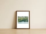 Desert Island — framed, leaning against the wall thumbnail