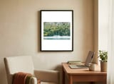 Desert Island framed in a focused room thumbnail