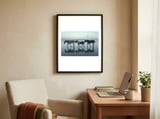 Wild Horse Family framed in a focused room thumbnail