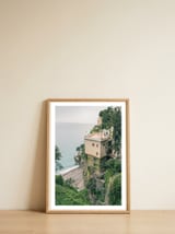 Cliff House — framed, leaning against the wall thumbnail