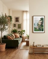 Cliff House framed in a grounding room thumbnail