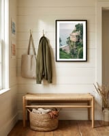 Cliff House framed in a relaxed room thumbnail