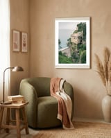 Cliff House framed in a tender room thumbnail