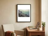Italy Terrace Farm 2 framed in a focused room thumbnail