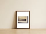Lighthouse reflection — framed, leaning against the wall thumbnail