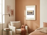 Lighthouse reflection framed in a tender room thumbnail