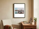 Boats in Newport framed in a focused room thumbnail