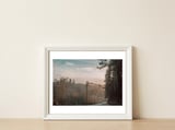 Road in Oregon — framed, leaning against the wall thumbnail