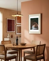 Archways in La Pedrera framed in a intimate room thumbnail