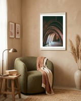 Archways in La Pedrera framed in a tender room thumbnail