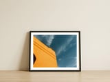 parallel lines — framed, leaning against the wall thumbnail