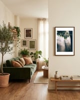 Summer smoke framed in a grounding room thumbnail