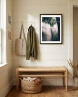 Summer smoke framed in a relaxed room thumbnail