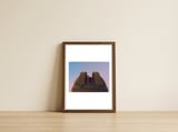 Telescope — framed, leaning against the wall thumbnail