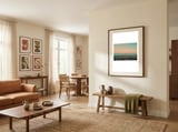 LA Cityscape framed in a grounding room thumbnail