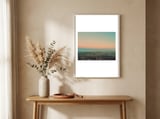 LA Cityscape framed in a welcoming room thumbnail
