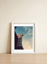 Angel Youth sign — framed, leaning against the wall thumbnail