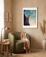 Angel Youth sign framed in a tender room thumbnail