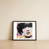 BM2 — framed, leaning against the wall thumbnail