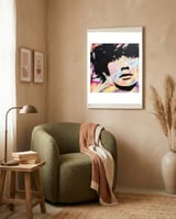 BM2 framed in a tender room thumbnail