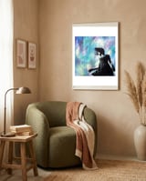 BM4 framed in a tender room thumbnail