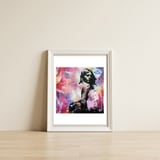 BM22 — framed, leaning against the wall thumbnail