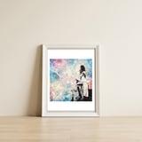 BM33 — framed, leaning against the wall thumbnail