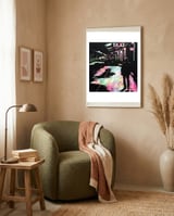 BM50 framed in a tender room thumbnail