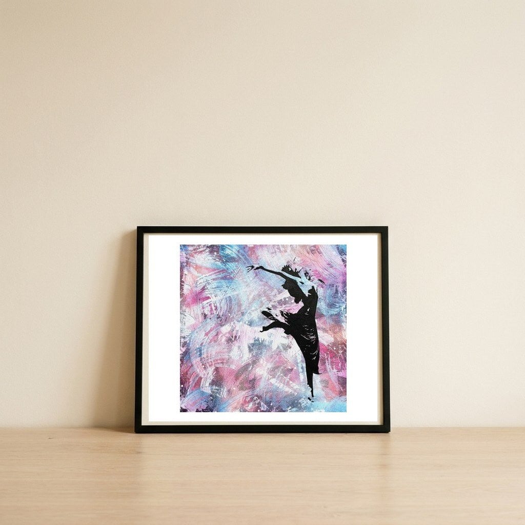 BM62 — framed, leaning against the wall