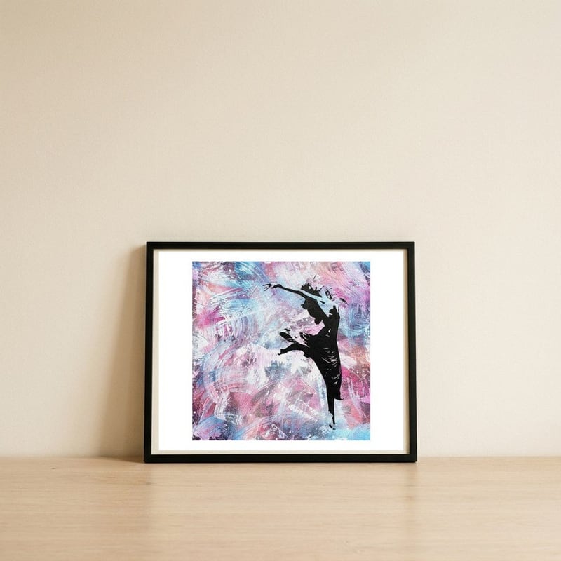 BM62 — framed, leaning against the wall