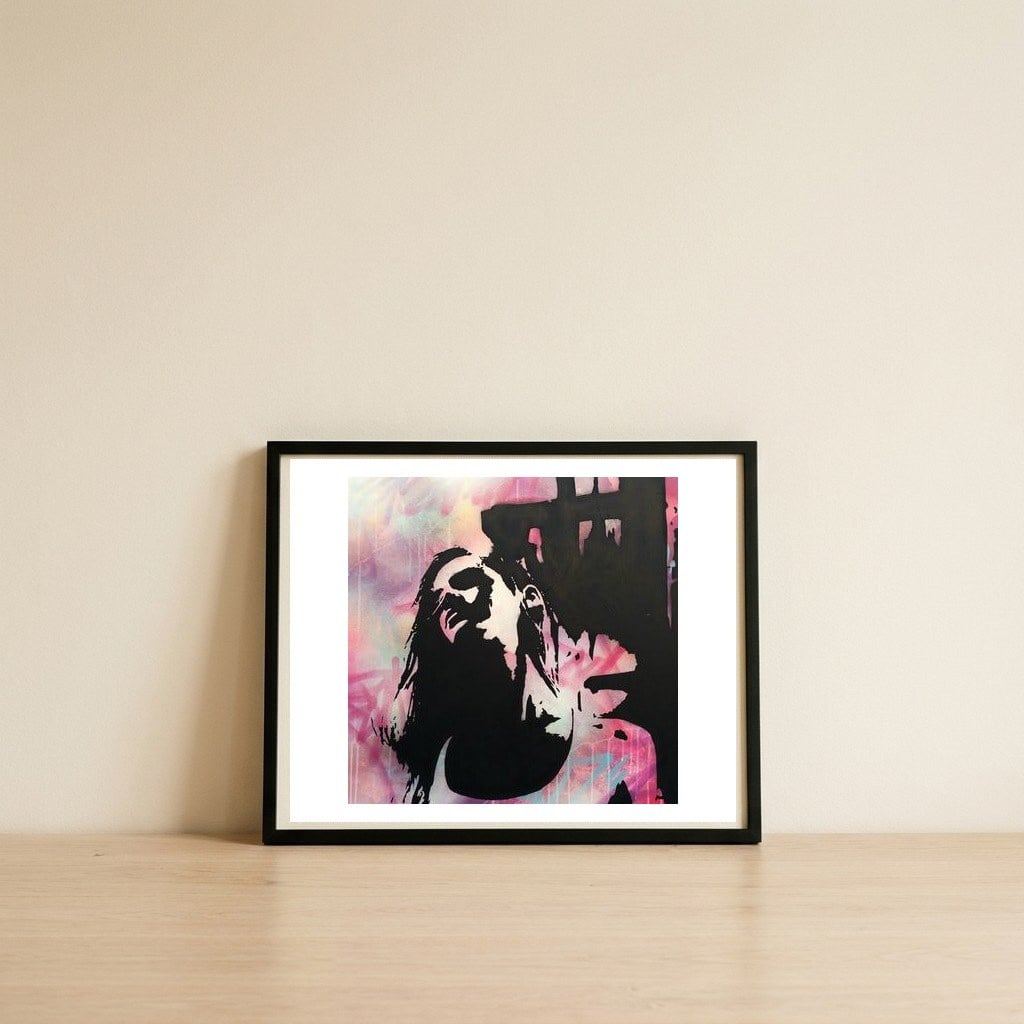 BM65 — framed, leaning against the wall