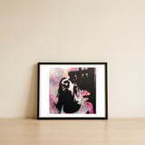 BM65 — framed, leaning against the wall thumbnail