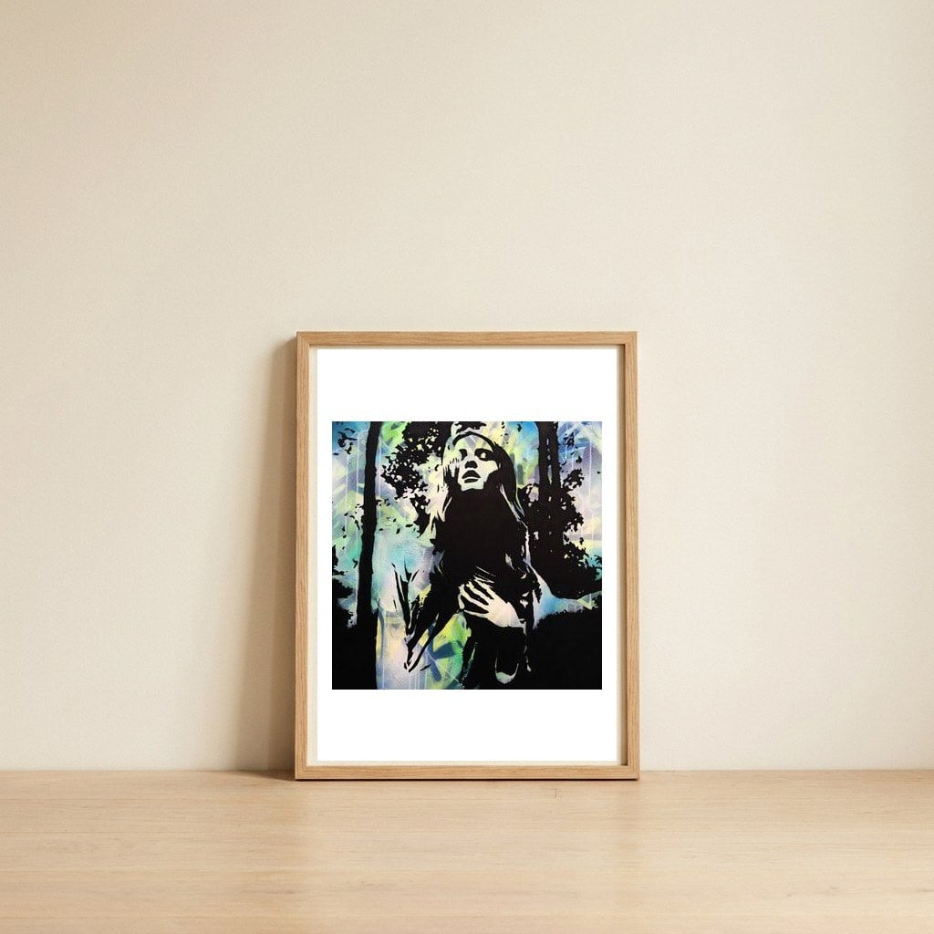 BM66 — framed, leaning against the wall