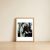 BM66 — framed, leaning against the wall thumbnail