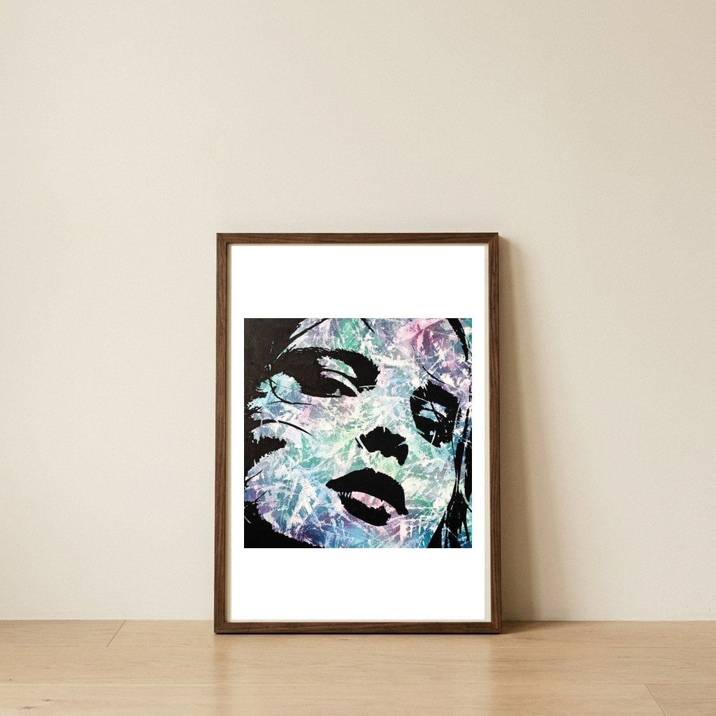 BM70 — framed, leaning against the wall