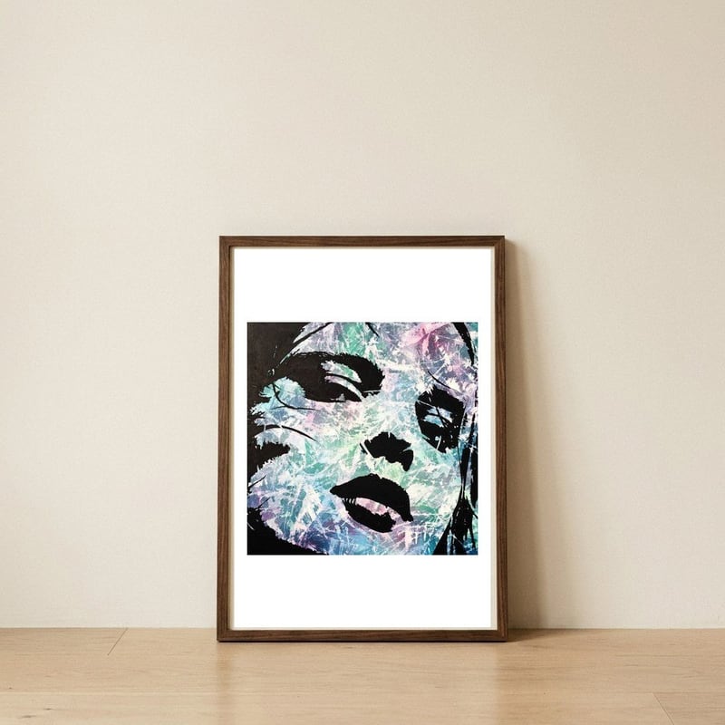 BM70 — framed, leaning against the wall