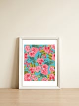 Fragrance — framed, leaning against the wall thumbnail