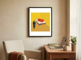 Murder framed in a focused room thumbnail