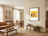 Murder framed in a grounding room thumbnail