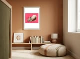 Horny (Colour) framed in a gentle room thumbnail