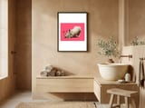 Horny (Colour) framed in a serene room thumbnail