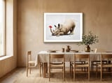 Horny (Wordless) framed in a expansive room thumbnail