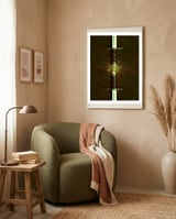 Magic sword No 4 framed in a tender room thumbnail