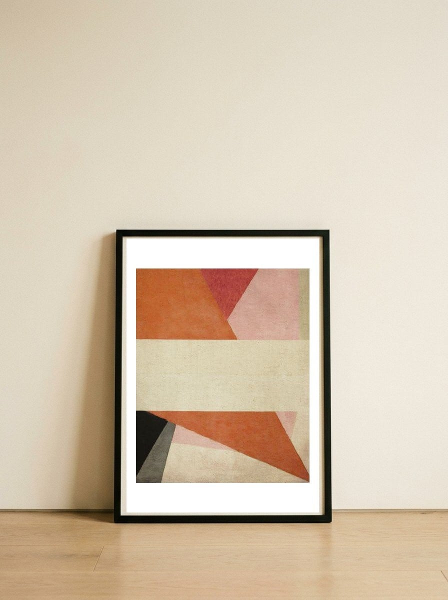 Bulkhead — framed, leaning against the wall