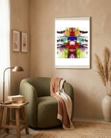 Robot framed in a tender room thumbnail