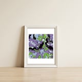 An Elegant Fall 2 — framed, leaning against the wall thumbnail