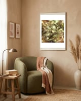Ground Effect framed in a tender room thumbnail
