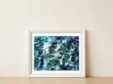 Iced Water — framed, leaning against the wall thumbnail