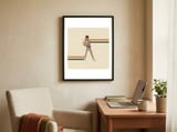 Baseball framed in a focused room thumbnail